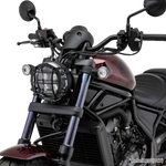 Headlight Guard Black Hon