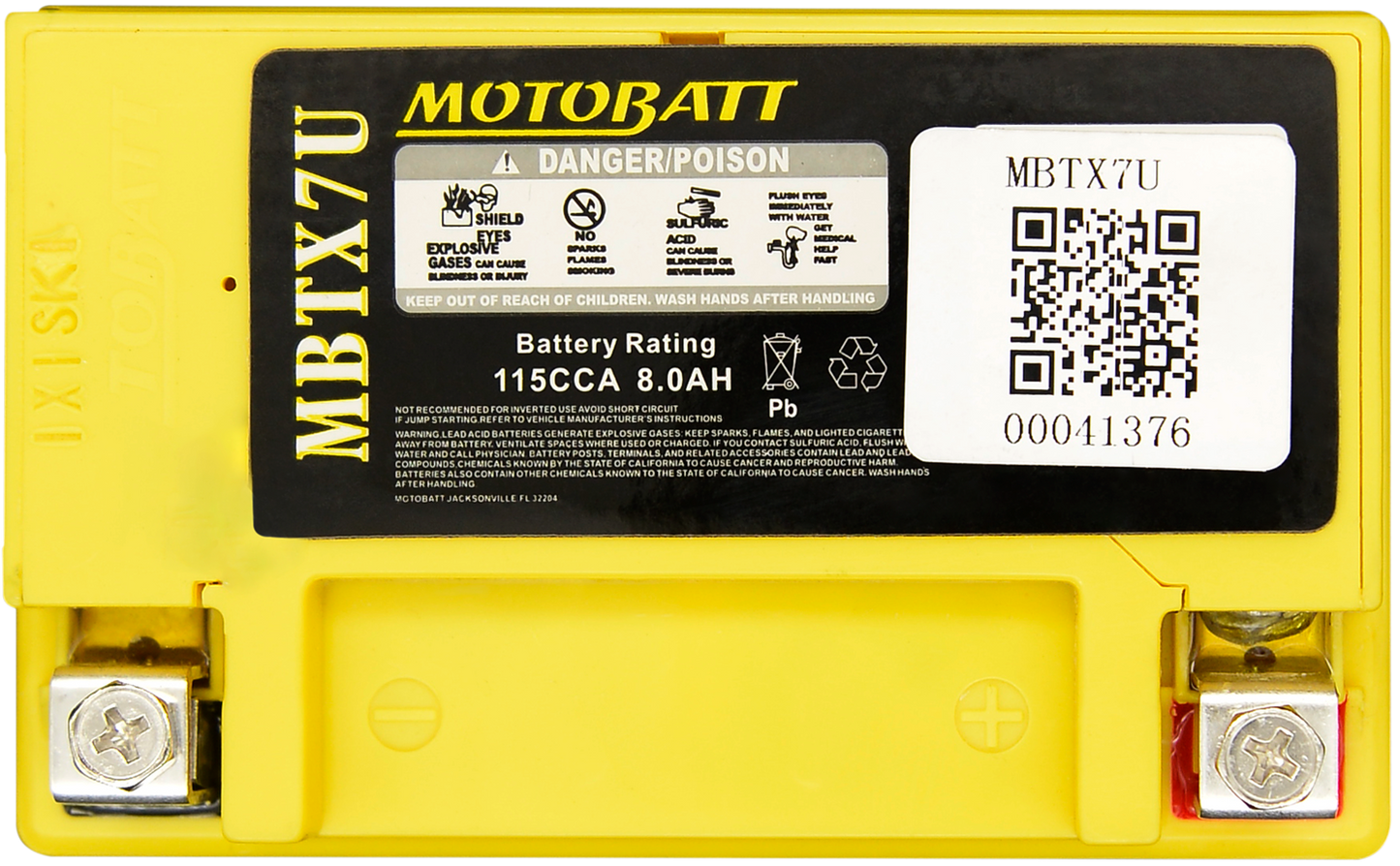 Battery Mbtx7u Sealed Factory Activated