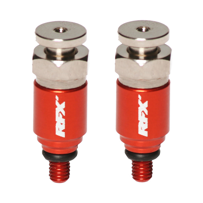 Fork Air Bleeders Orange Wp