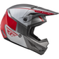 Fly Kinetic Drift Helmet Charcoal/Lite Red - Small