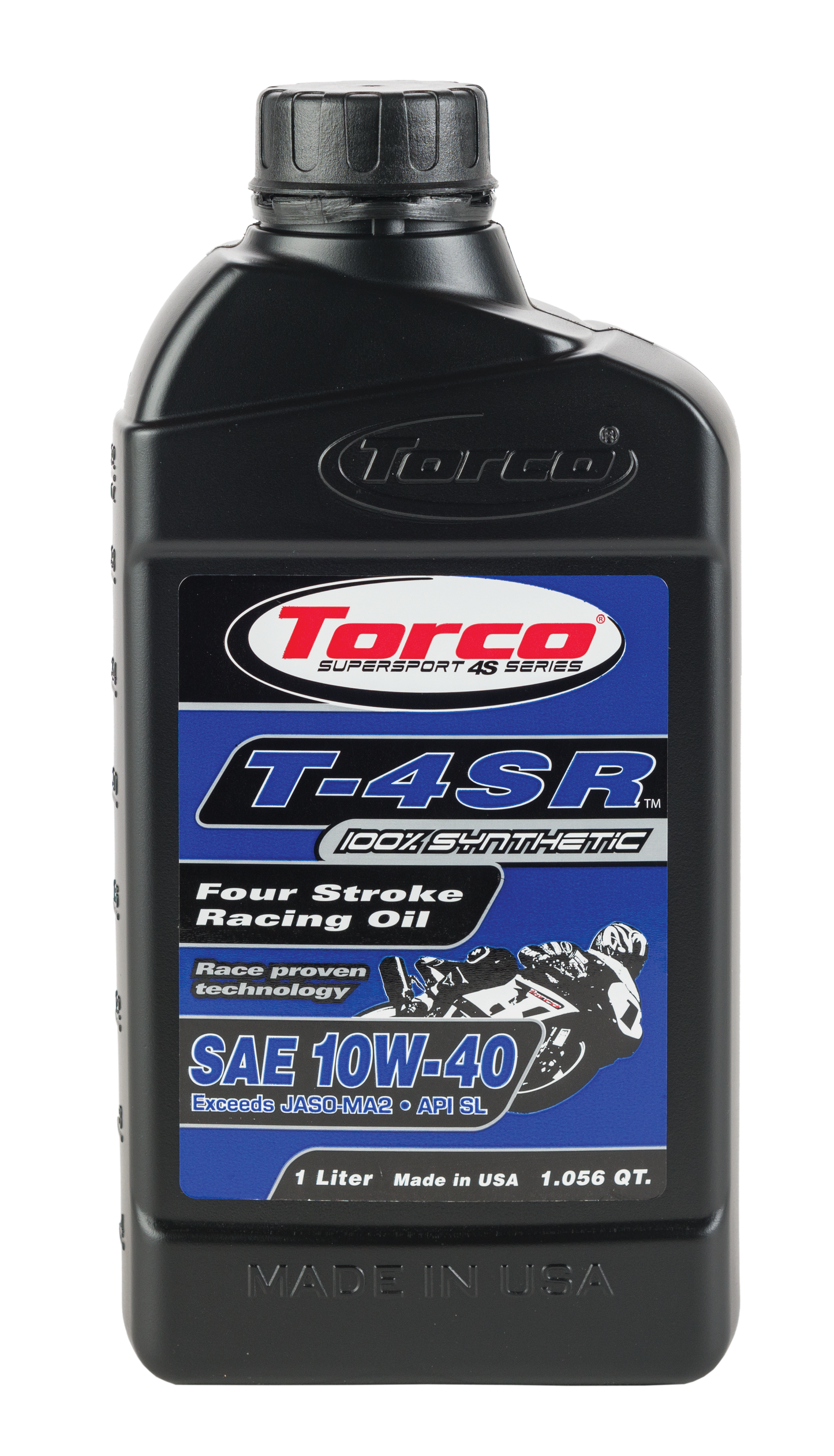 Torco T-4Sr 4-Stroke Racing Oil 10W-40 1L