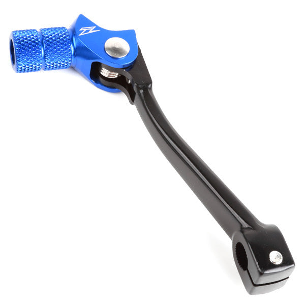 Zeta Forged Shift Lever Blue Yam +10mm
