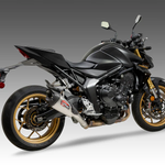 Yoshimura Exhaust Street At2 Slip-On Stainless/Stainless/Carbon Fiber Works Finish Honda - Honda CB1000 Hornet SP (2025-2026)