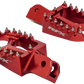 Footpegs Red Hon/Sur Ron