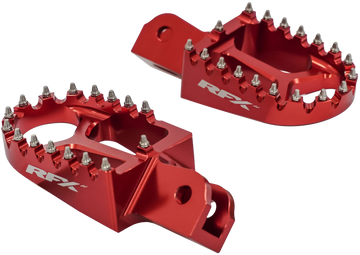 Footpegs Red Hon/Sur Ron