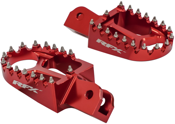 RFX Footpegs Red Hon/Sur Ron FXFR 10200 99RD