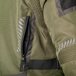 RST Maverick Evo CE Textile Jacket - Khaki/Grey - S