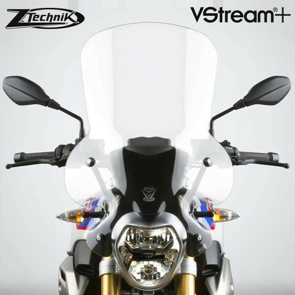 ZTechnik VStream+ Windscreen Tall Touring Clear BMW - BMW R1250R (2019-2022)