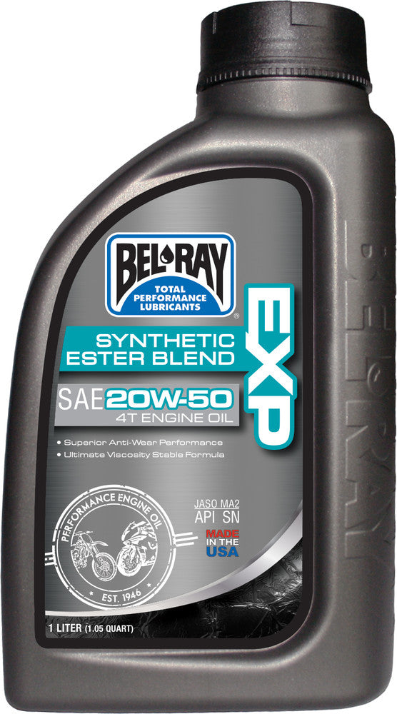 Exp Synthetic Ester Blend 4T Engine Oil 20W-50 1L