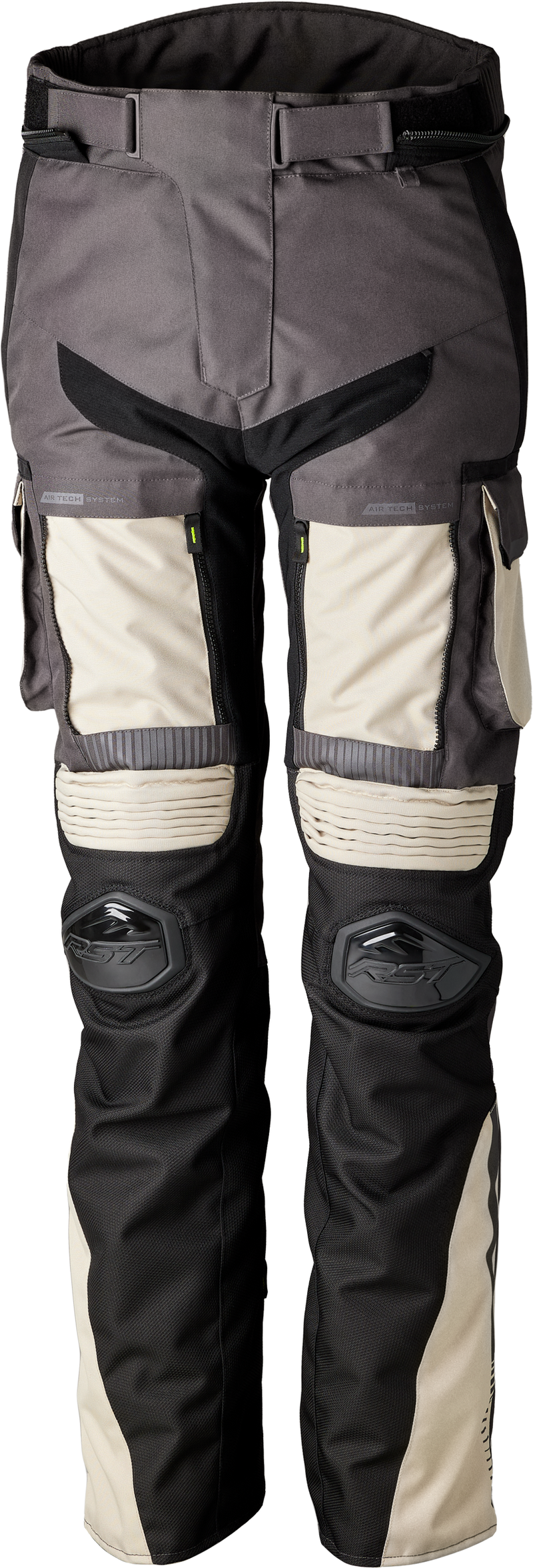 RST Pro Series Ranger CE Textile Pants - Sand/Graphite - 5XL