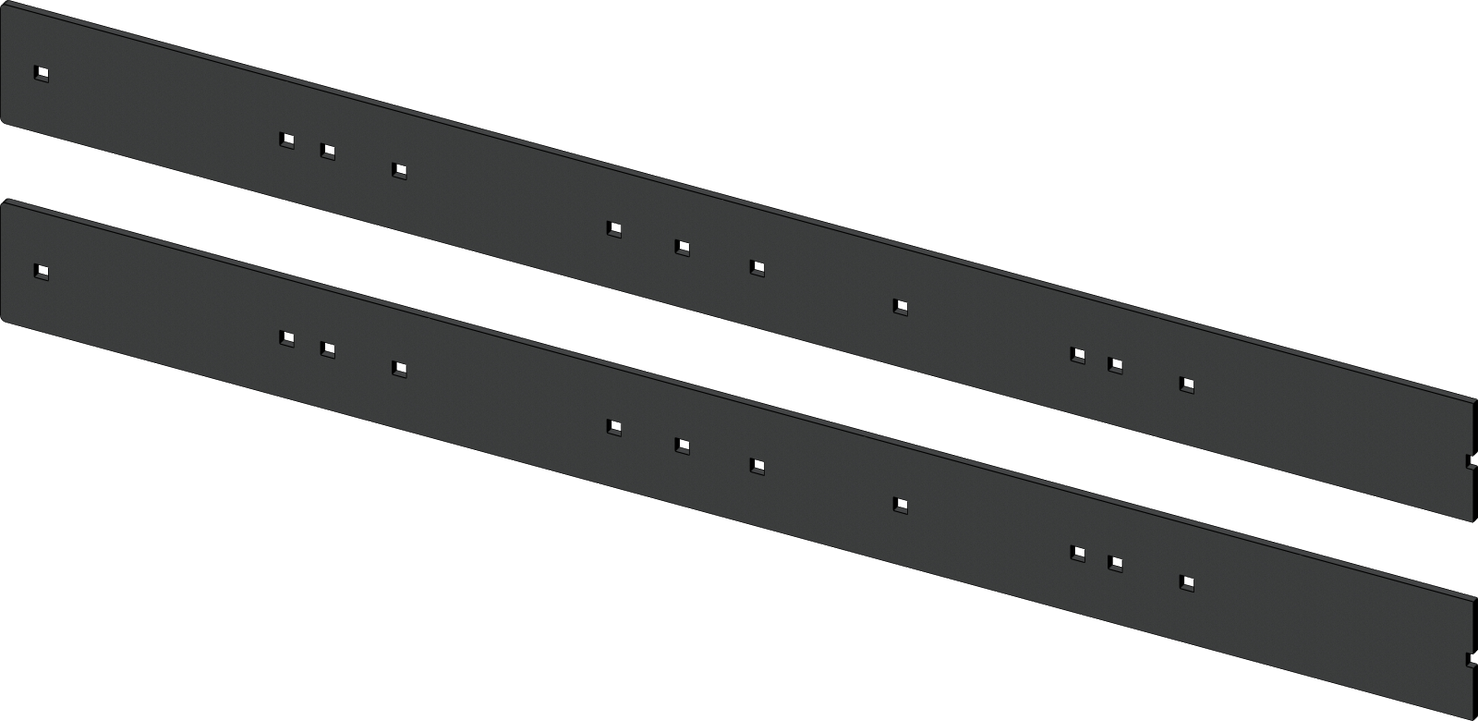 72" Universal Wear Bar