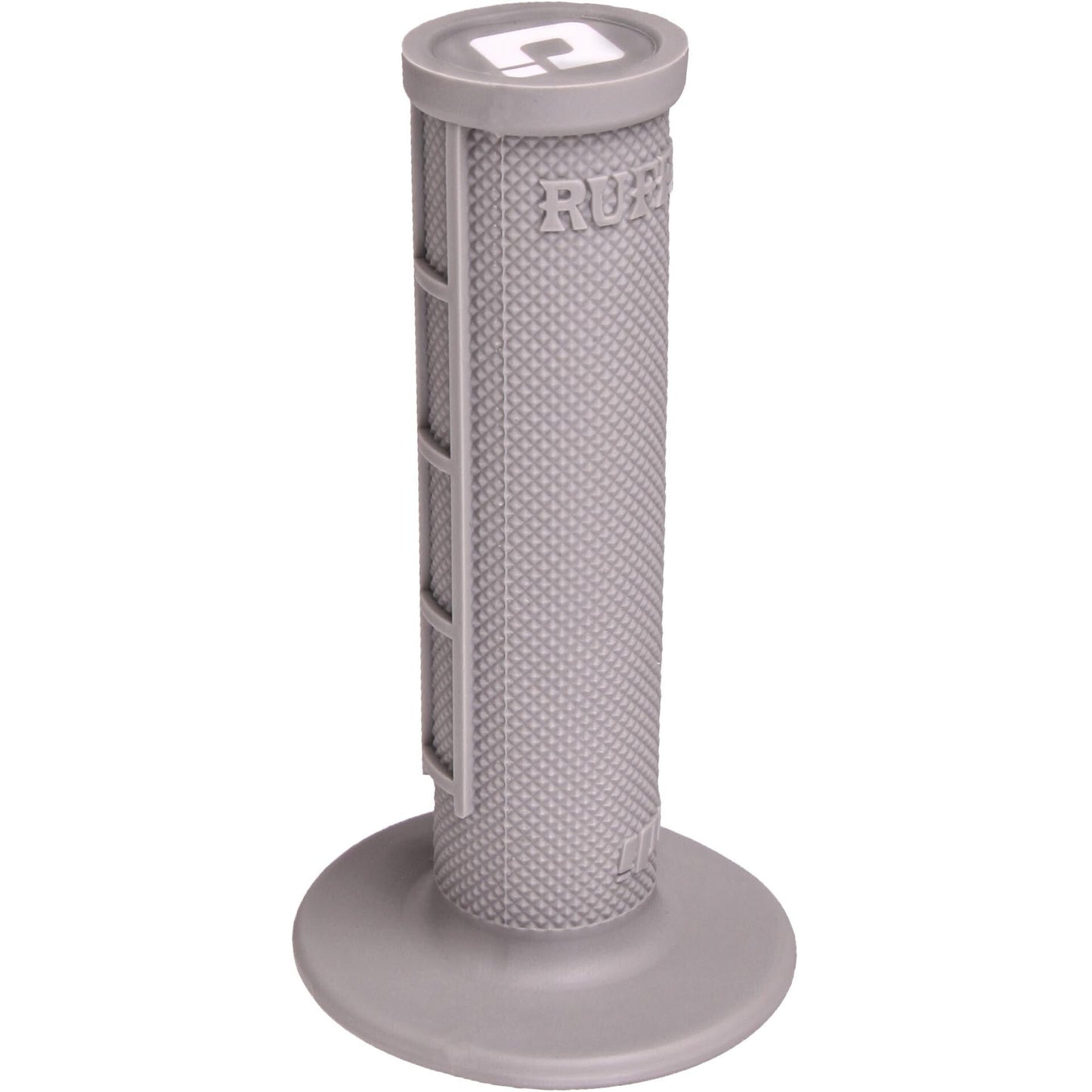 ODI V2 Lock-on Grips Half Waffle Grey Soft Compound