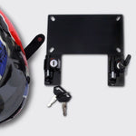 ZTechnik License Plate Bracket With Helmet Lock Black BMW