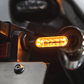 Cyclone Led Turn Signals Sequential Black Pair