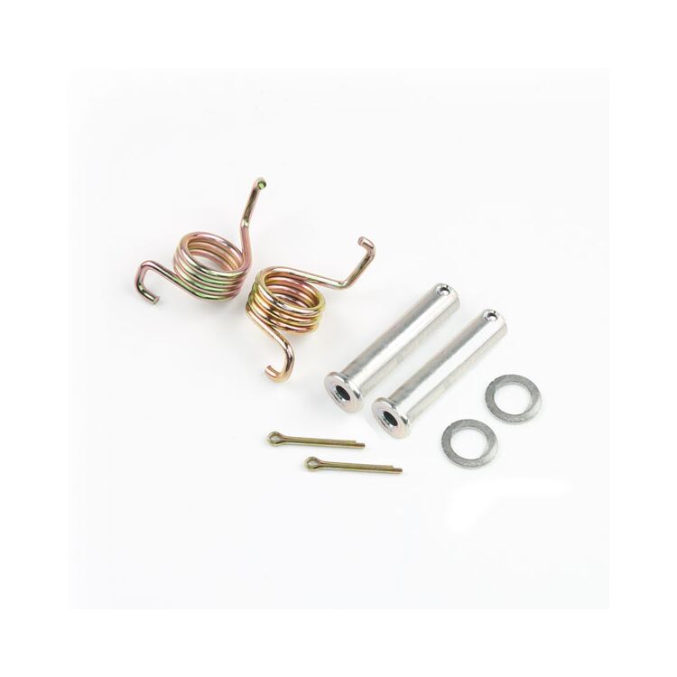 DRC Hardware Footpeg Spring  / Pin Set Kawasaki
