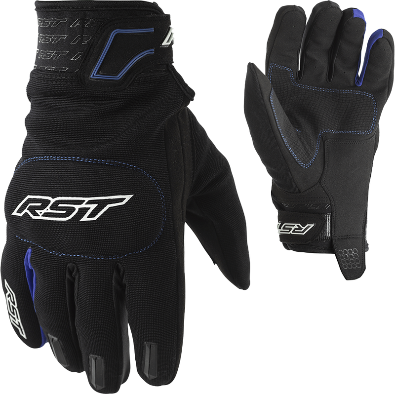 RST Rider CE Glove - Black/Blue - M