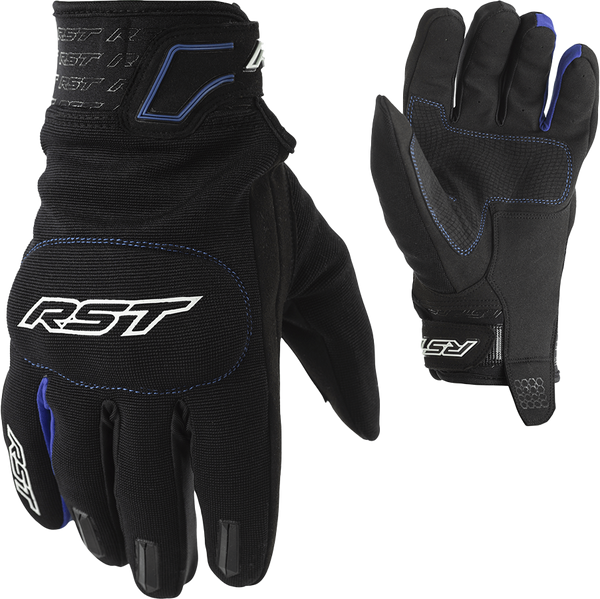 RST Rider CE Glove - Black/Blue - XL