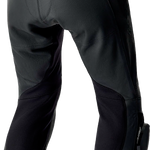 RST Women's S1 D3O Leather CE Pants - Black - M