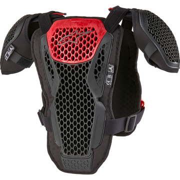 Alpinestars Bionic Chest Protector Blk/Red Youth LG/XL