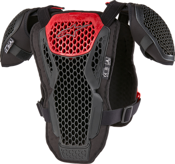 Alpinestars Bionic Chest Protector Blk/Red Youth SM/MD