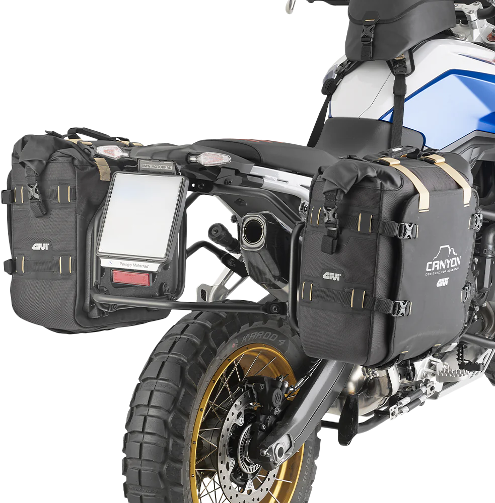 Canyon Adv Saddlebags 25l Ea Black