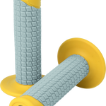 ProTaper Clamp-On Pillow Top Grips - Yellow/Gray