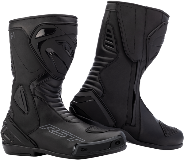 RST Women's S1 CE Boot Waterproof - Black - US 9.5