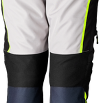 RST Maverick Evo CE Textile Pants - Navy/Silver - 2XL