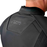 RST S1 D3O Leather CE Jacket - Black - M