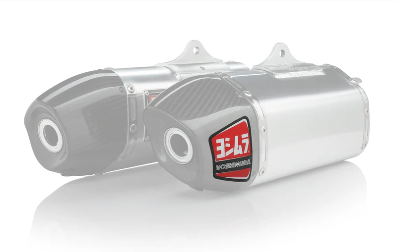 Yoshimura Rs 9 End Cap Decal Right