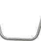 1" H Bar Ape Hanger 14" Chrome