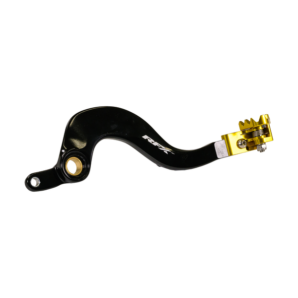 RFX Rear Brake Pedal Yellow Folding Tip Suz FXRB 30200 99YL
