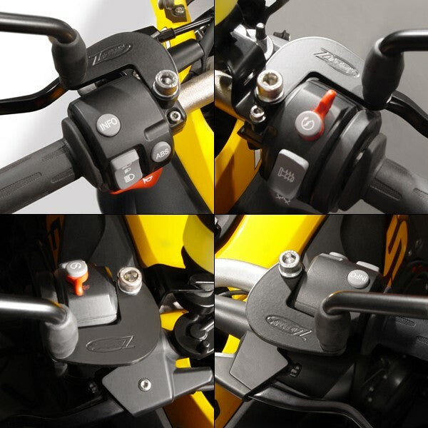 ZTechnik Mirror Extenders Black Pair BMW