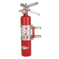 Quick Release Mount Silver W/2.5 Lb. Red Extinguisher