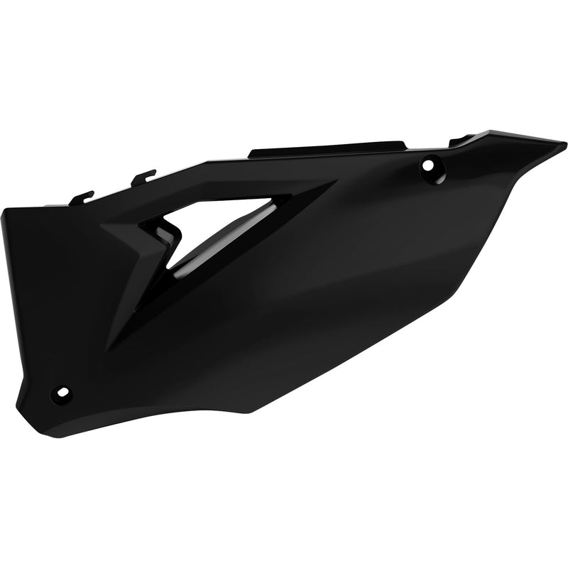 POLISPORT Side Panels - Black - KXF 450 8423500003 by Polisport