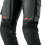RST Pro Series Adventure D3O CE Textile Pants - Grey/Black - S