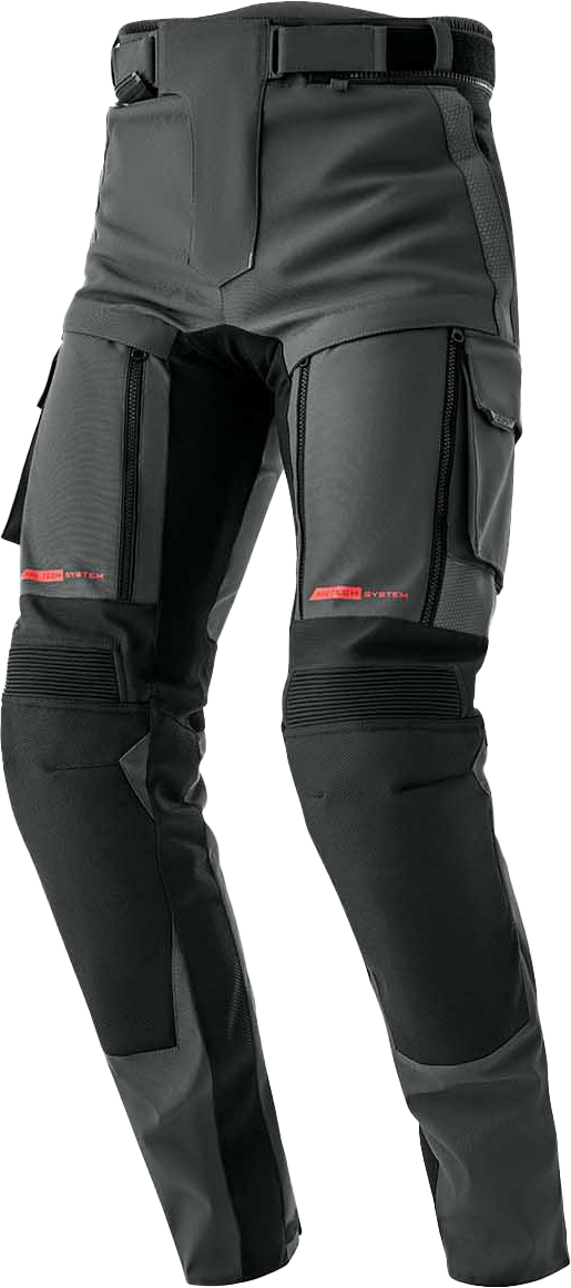 RST Pro Series Adventure D3O CE Textile Pants - Grey/Black - 2XL