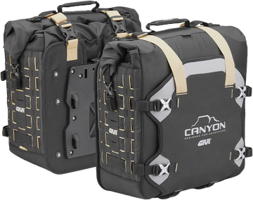 Canyon Adv Saddlebags 35l Ea Black