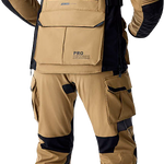 RST Pro Series Adventure D3O CE Textile Jacket - Sand/Black - M