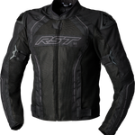 RST S1 Mesh CE Textile Jacket - Black/Black - 6XL