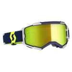 Fury Goggle Blue/Grey Yellow Chrome Works Lens