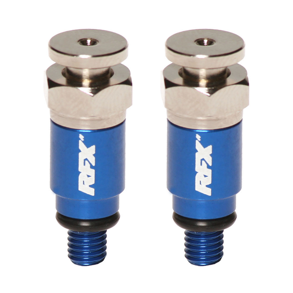 RFX Fork Air Bleeders Blue Kyb/Showa FXFB 101M5 99BU