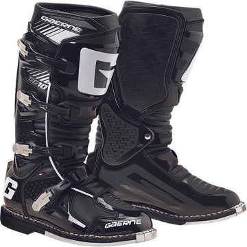 Gaerne SG10 Boots White/Black Size 10 by Tucker