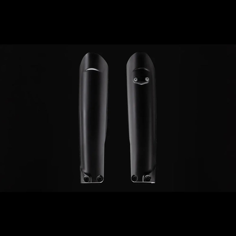 Fork Cover Set Matte Black