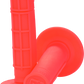 ProTaper 1/2 Waffle Grips - Neon Red