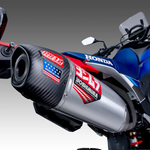 Yoshimura Exhaust Race Rs 12 Full System Stainless/Stainless/Carbon Fiber Honda