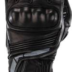 RST Storm 2 CE Leather Glove Waterproof - Black - S