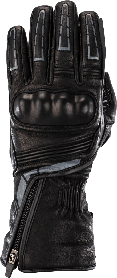 RST Storm 2 CE Leather Glove Waterproof - Black - S