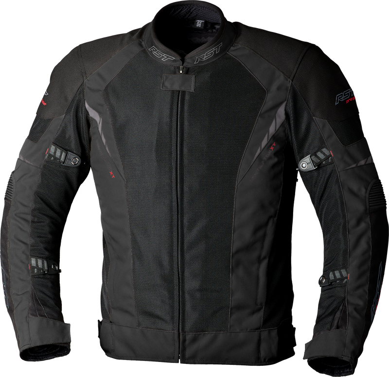 RST Pro Series Ventilator Xt CE Textile Jacket - Black/Black - L
