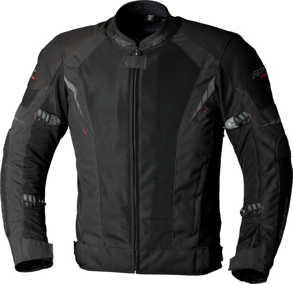 RST Pro Series Ventilator Xt CE Textile Jacket - Black/Black - S